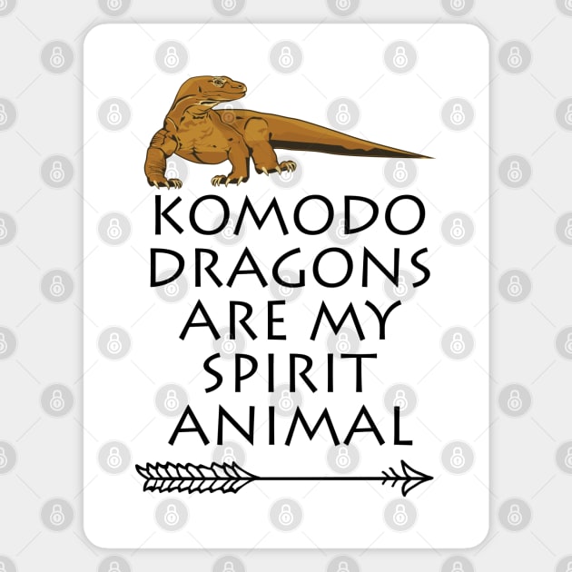 Komodo Dragons are my Spirit Animal Magnet by mstory